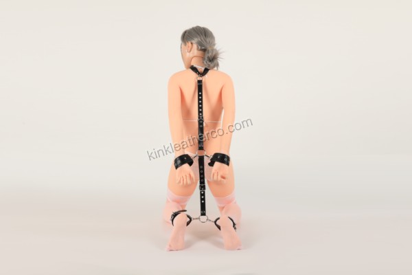 Men's Erotic Leather Clothing-SYBTS0028